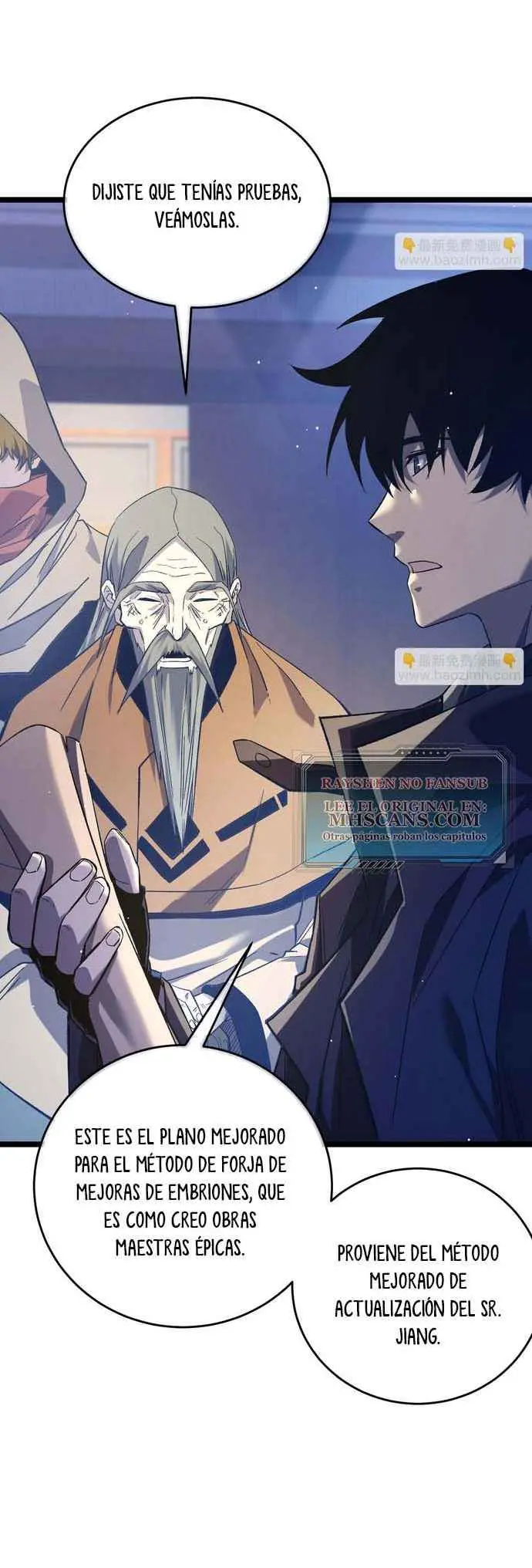  MIS HABILIDADES PASIVAS SON INVENCIBLES > Capitulo 68 > Page 31